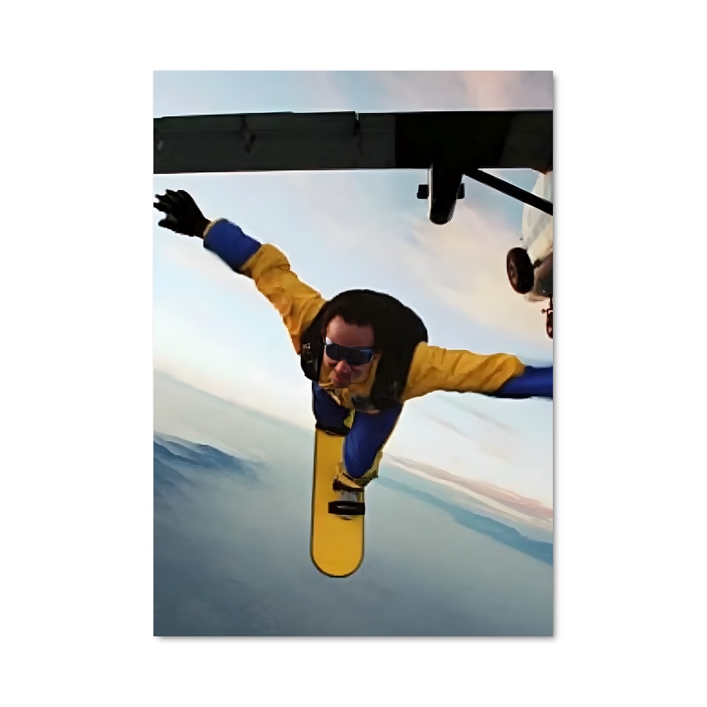 Poster Sky Dive Adventure